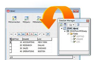 SQL Server Data Access Components screenshot 1