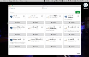 SQLECTRON screenshot 1