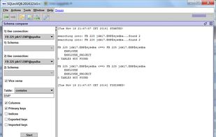 SQLeo Visual Query Builder screenshot 2