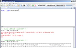 SQLeo Visual Query Builder screenshot 1
