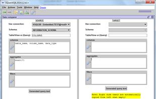 SQLeo Visual Query Builder screenshot 3