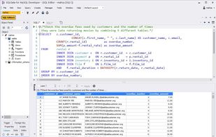 SQLGate screenshot 1