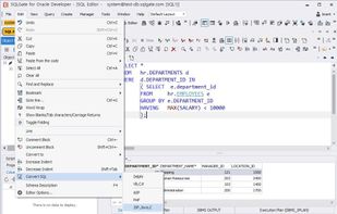 SQLGate screenshot 3
