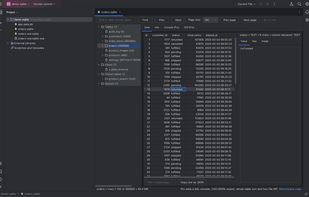 SQLite Lens screenshot 1