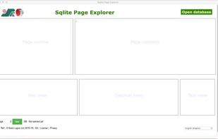Sqlite Page Explorer screenshot 1