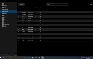 SQLite Viewer screenshot 1
