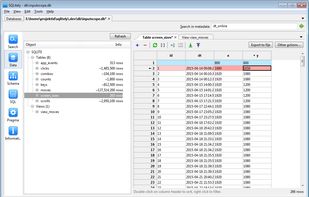 SQLitely screenshot 1