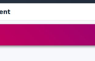 Example with custom CSS