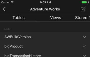 SQLPro for MSSQL screenshot 1