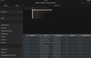 SQLPro for MSSQL screenshot 1