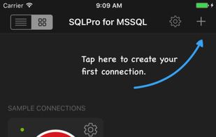 SQLPro for MSSQL screenshot 1