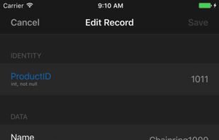 SQLPro for MSSQL screenshot 3
