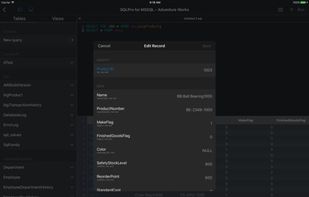 SQLPro for MSSQL screenshot 1
