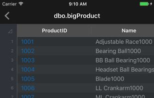 SQLPro for MSSQL screenshot 2
