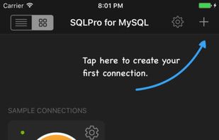 SQLPro for MySQL screenshot 1
