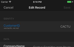 SQLPro for MySQL screenshot 3