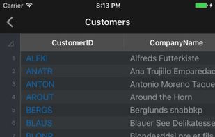SQLPro for MySQL screenshot 2