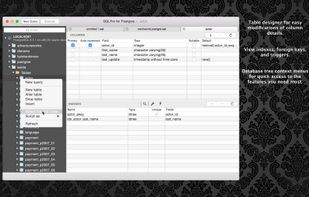 SQLPro for Postgres screenshot 1