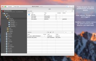 SQLPro Studio screenshot 1