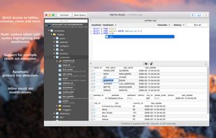 SQLPro Studio screenshot 1