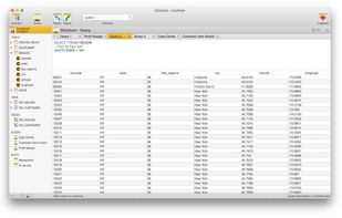 SQLVault screenshot 2