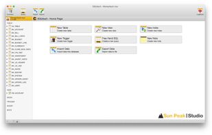 SQLVault screenshot 1