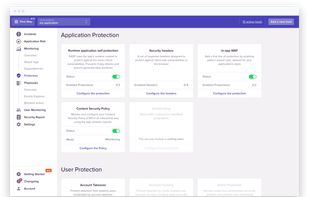 Security Modules: RASP, WAF and more