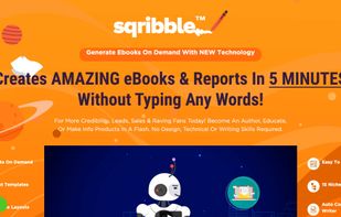 Sqribble screenshot 1