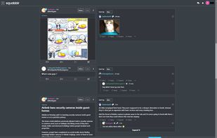 Squabblr screenshot 1