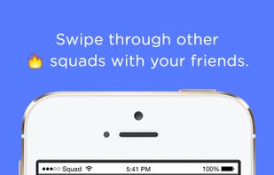 Squad chat screenshot 1