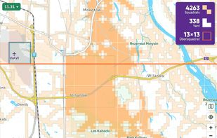 Squadrats screenshot 1