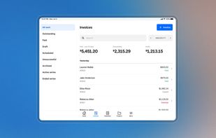 Square Invoices screenshot 1