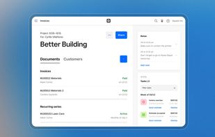 Square Invoices screenshot 2
