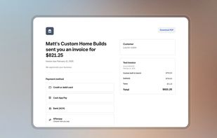 Square Invoices screenshot 1