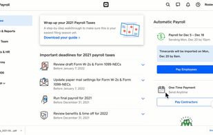 Square Payroll screenshot 1