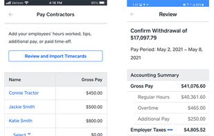 Square Payroll screenshot 2