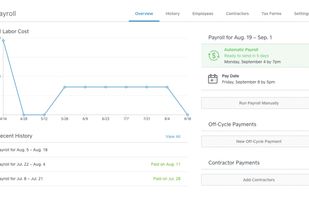 Square Payroll screenshot 1