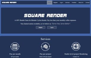 Square Render screenshot 1