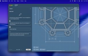 Square Sketch screenshot 2