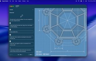 Square Sketch screenshot 1