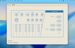 Square Sketch screenshot 1