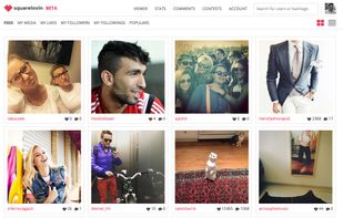 squarelovin screenshot 1