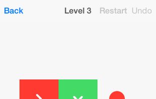 Squares Puzzle Game screenshot 1