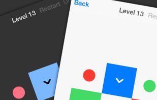 Squares Puzzle Game screenshot 2