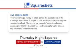 Live Scoring Demo