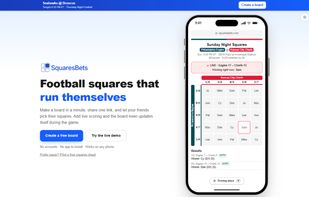 SquaresBets Home