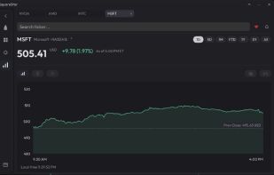 stock tab