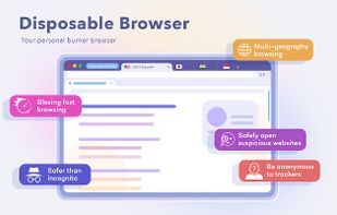 Disposable Browser
