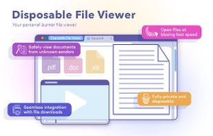 Disposable File Viewer