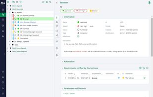 SquashTM screenshot 2